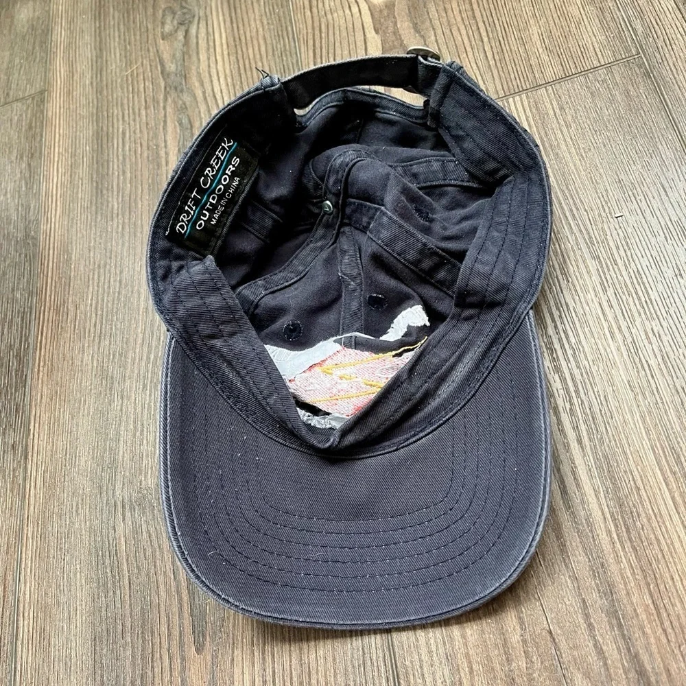Gray ZipRider Embroidered Cap